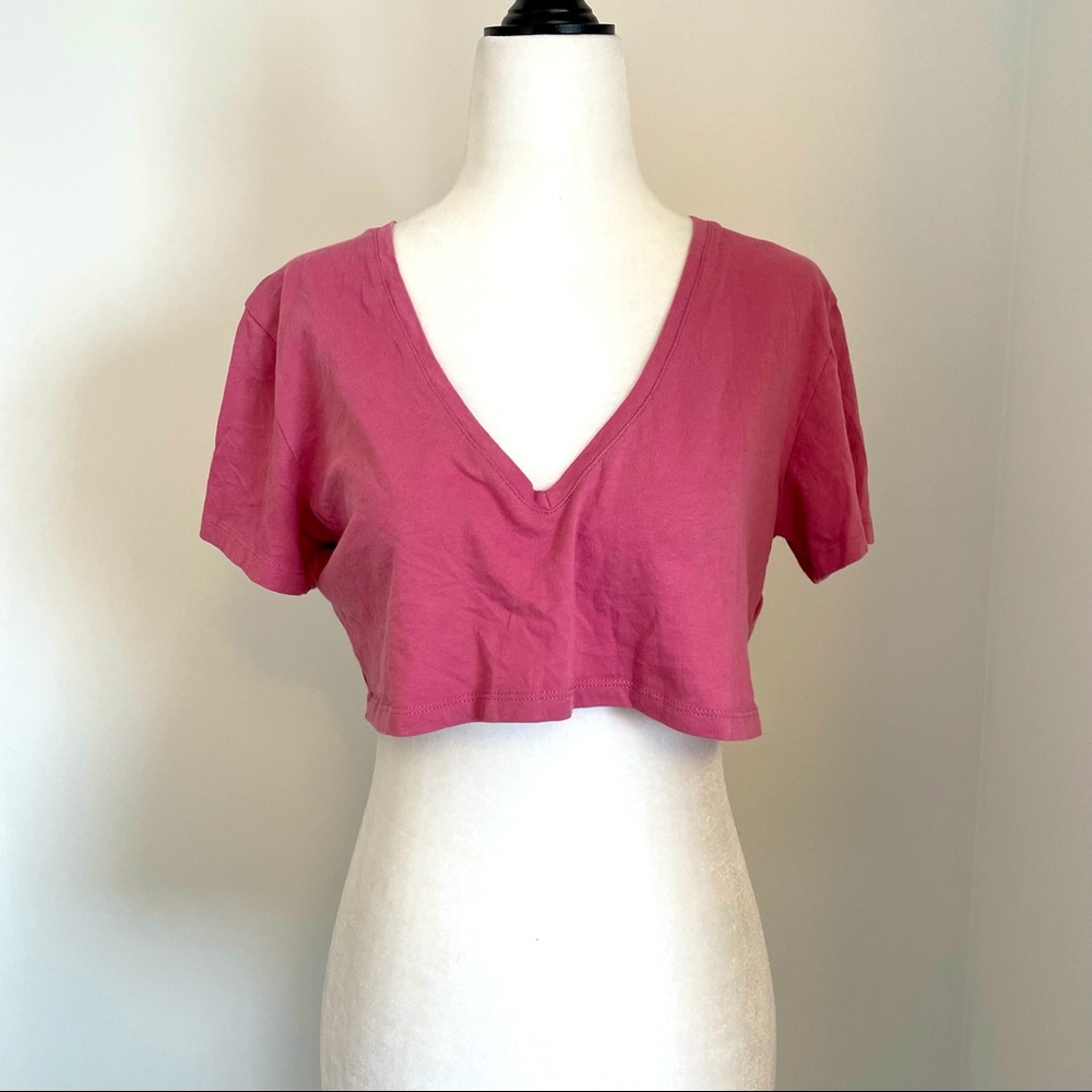 NA-KD cropped t-shirt